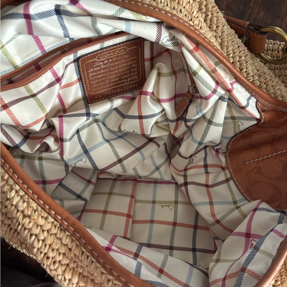 Coach Limited Edition XL Bleecker Beach Bag - Picture 7 of 10